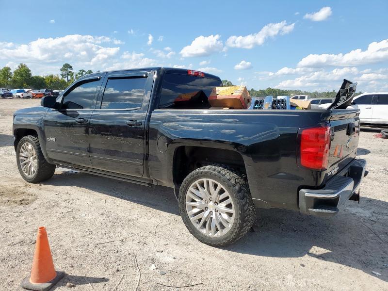 3GCPCREC0JG325466 - 2018 CHEVROLET SILVERADO C1500 LT BLACK photo 2