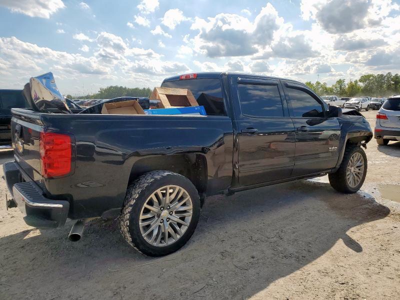 3GCPCREC0JG325466 - 2018 CHEVROLET SILVERADO C1500 LT BLACK photo 3