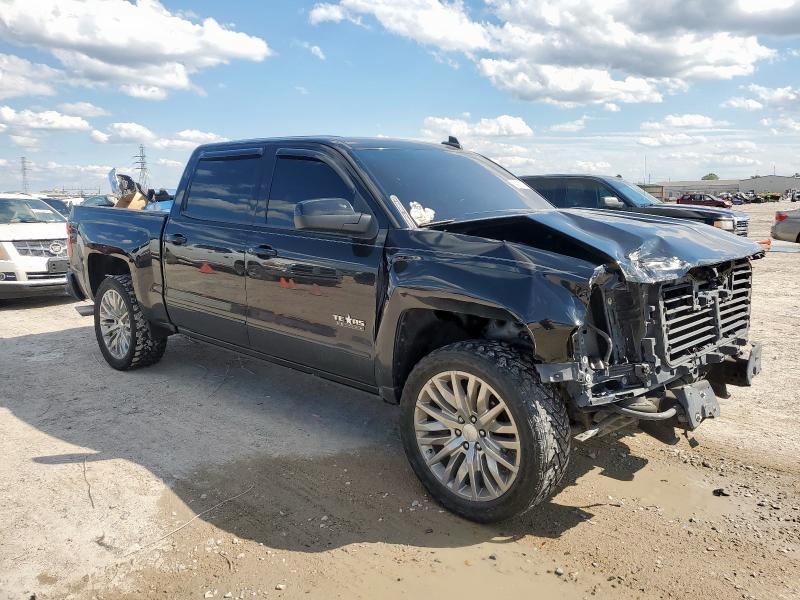 3GCPCREC0JG325466 - 2018 CHEVROLET SILVERADO C1500 LT BLACK photo 4