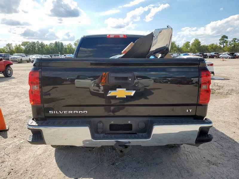 3GCPCREC0JG325466 - 2018 CHEVROLET SILVERADO C1500 LT BLACK photo 6