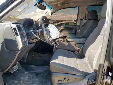 3GCPCREC0JG325466 - 2018 CHEVROLET SILVERADO C1500 LT BLACK photo 7