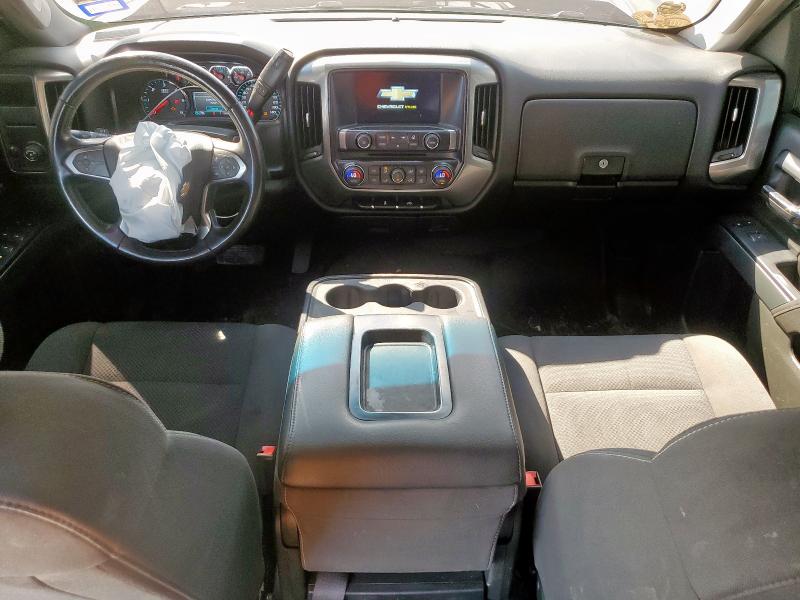 3GCPCREC0JG325466 - 2018 CHEVROLET SILVERADO C1500 LT BLACK photo 8