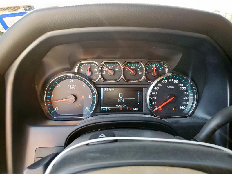 3GCPCREC0JG325466 - 2018 CHEVROLET SILVERADO C1500 LT BLACK photo 9