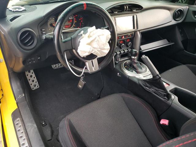 JF1ZNAA17F8706873 - 2015 TOYOTA SCION FR-S YELLOW photo 8