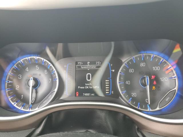 2C4RC1FG3JR123713 - 2018 CHRYSLER PACIFICA TOURING PLUS Qırmızı foto 9