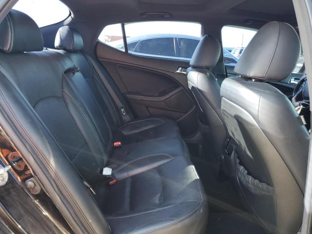 5XXGR4A66DG141061 - 2013 KIA OPTIMA SX 黑色 照片 10