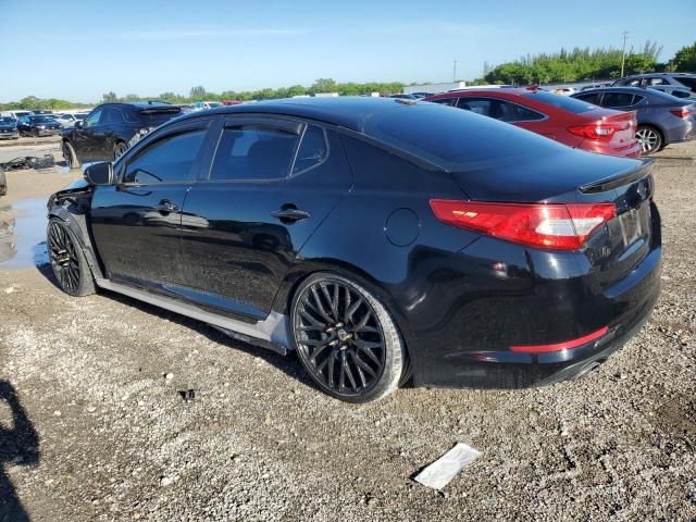 5XXGR4A66DG141061 - 2013 KIA OPTIMA SX 黑色 照片 2