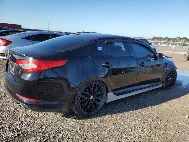 5XXGR4A66DG141061 - 2013 KIA OPTIMA SX 黑色 照片 3