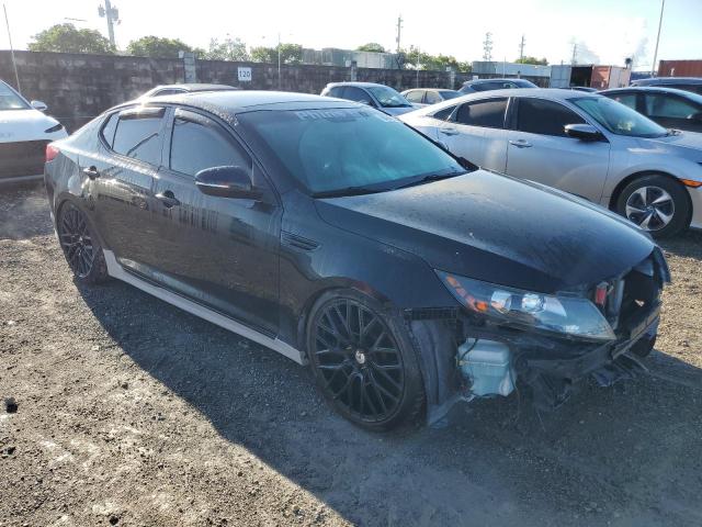 5XXGR4A66DG141061 - 2013 KIA OPTIMA SX 黑色 照片 4