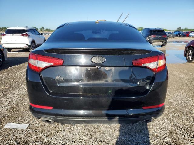 5XXGR4A66DG141061 - 2013 KIA OPTIMA SX 黑色 照片 6