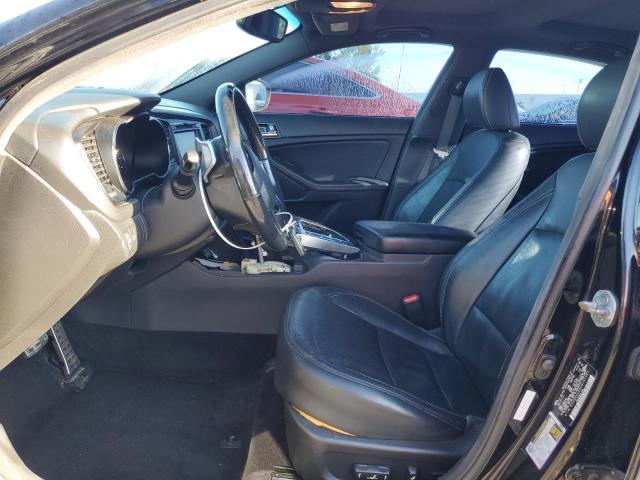 5XXGR4A66DG141061 - 2013 KIA OPTIMA SX 黑色 照片 7