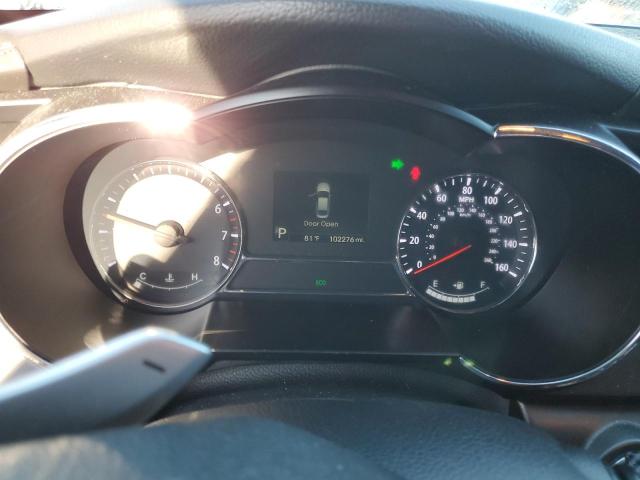 5XXGR4A66DG141061 - 2013 KIA OPTIMA SX 黑色 照片 9