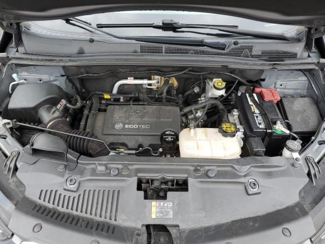 KL4CJASB5KB944277 - 2019 BUICK ENCORE PREFERRED Сұр фото 12