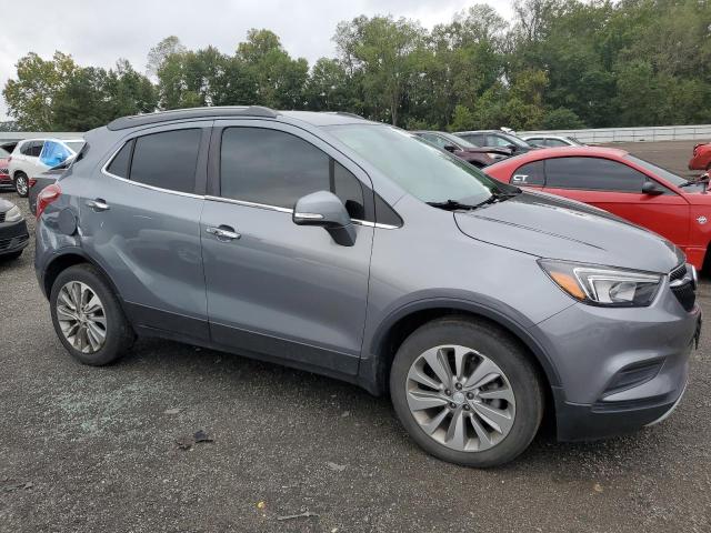 KL4CJASB5KB944277 - 2019 BUICK ENCORE PREFERRED Сұр фото 4