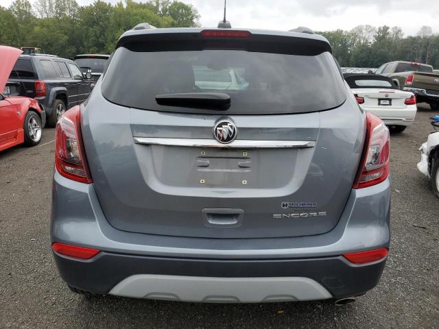 KL4CJASB5KB944277 - 2019 BUICK ENCORE PREFERRED Сұр фото 6