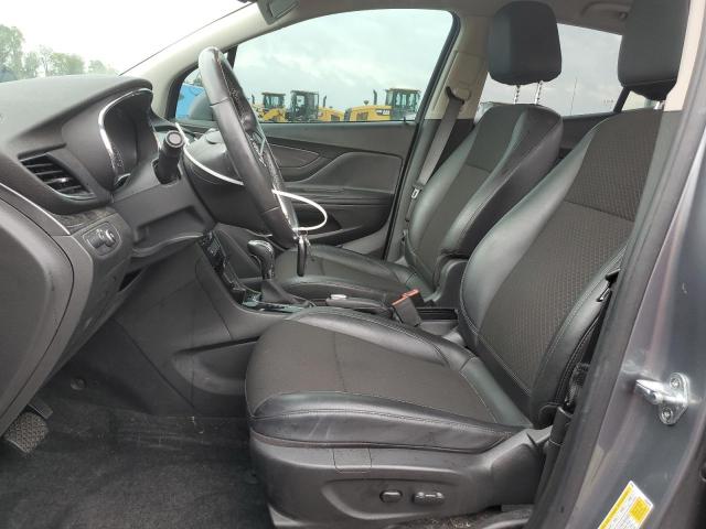 KL4CJASB5KB944277 - 2019 BUICK ENCORE PREFERRED Сұр фото 7