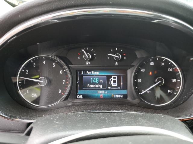 KL4CJASB5KB944277 - 2019 BUICK ENCORE PREFERRED Сұр фото 9