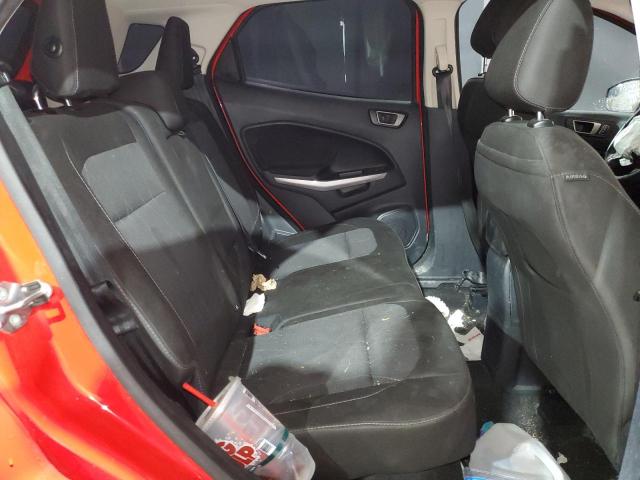 MAJ3S2GE6LC320808 - 2020 FORD ECOSPORT SE წითელი ფოტო 11