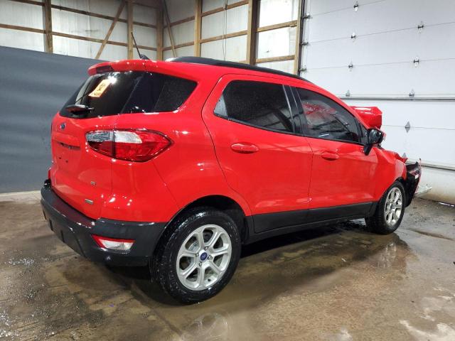 MAJ3S2GE6LC320808 - 2020 FORD ECOSPORT SE წითელი ფოტო 3