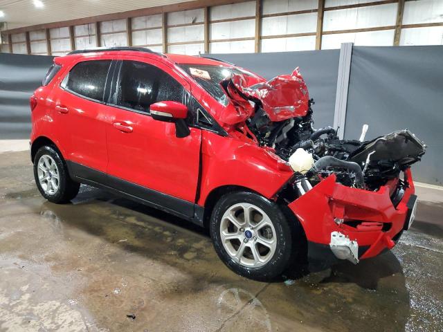 MAJ3S2GE6LC320808 - 2020 FORD ECOSPORT SE წითელი ფოტო 4
