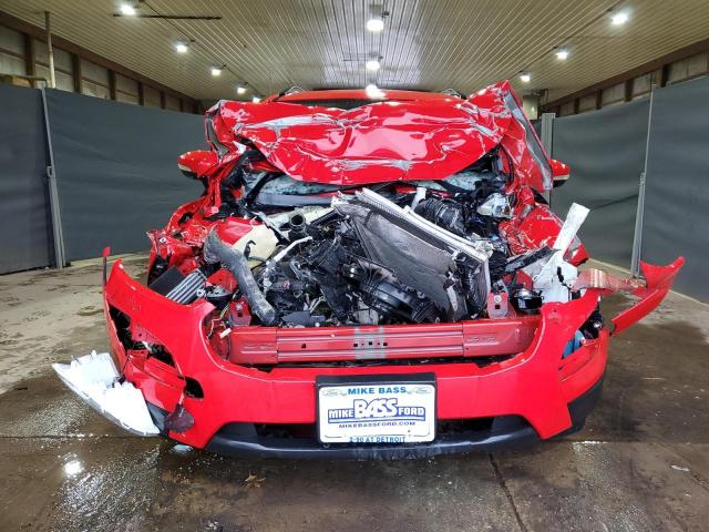 MAJ3S2GE6LC320808 - 2020 FORD ECOSPORT SE წითელი ფოტო 5