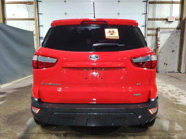 MAJ3S2GE6LC320808 - 2020 FORD ECOSPORT SE წითელი ფოტო 6
