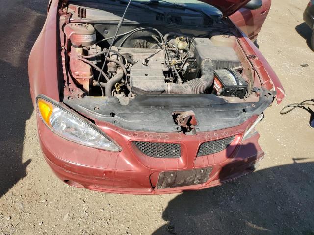 1G2NE52F83C164609 - 2003 PONTIAC GRAND AM SE RED photo 11