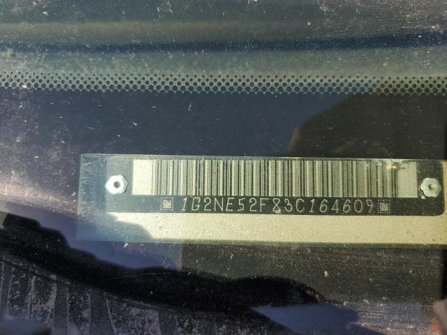 1G2NE52F83C164609 - 2003 PONTIAC GRAND AM SE RED photo 12