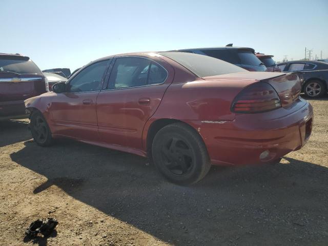 1G2NE52F83C164609 - 2003 PONTIAC GRAND AM SE RED photo 2