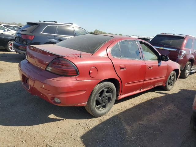 1G2NE52F83C164609 - 2003 PONTIAC GRAND AM SE RED photo 3