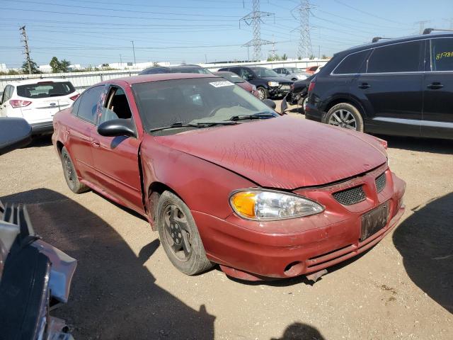 1G2NE52F83C164609 - 2003 PONTIAC GRAND AM SE RED photo 4