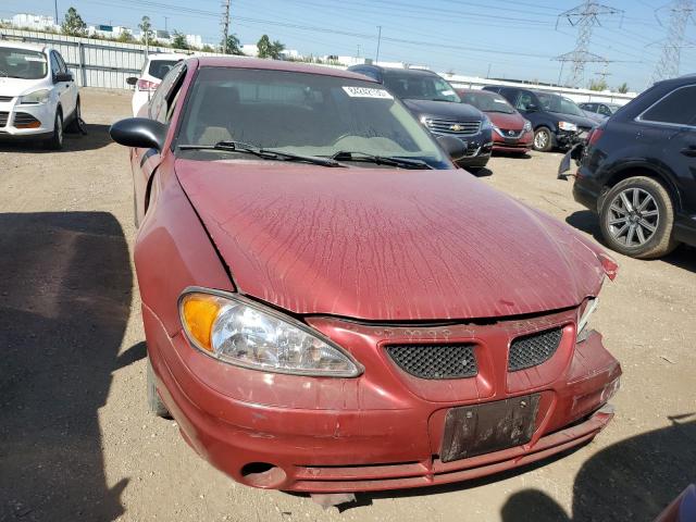 1G2NE52F83C164609 - 2003 PONTIAC GRAND AM SE RED photo 5