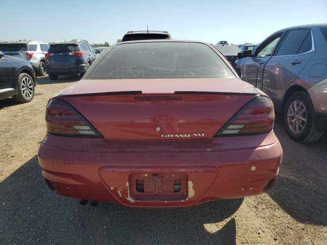 1G2NE52F83C164609 - 2003 PONTIAC GRAND AM SE RED photo 6
