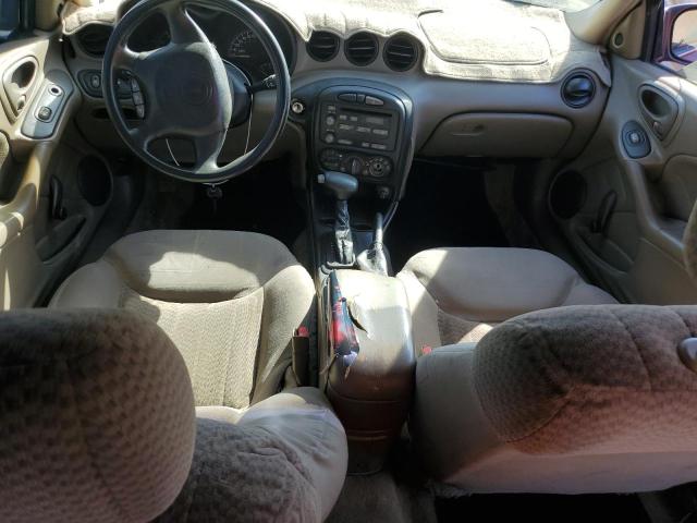 1G2NE52F83C164609 - 2003 PONTIAC GRAND AM SE RED photo 8