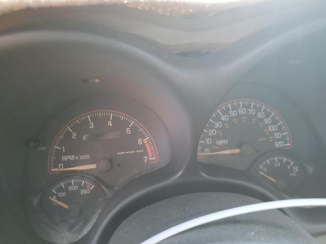 1G2NE52F83C164609 - 2003 PONTIAC GRAND AM SE RED photo 9