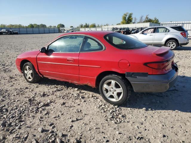 3FAFP113X3R165021 - 2003 FORD ESCORT ZX2 RED photo 2