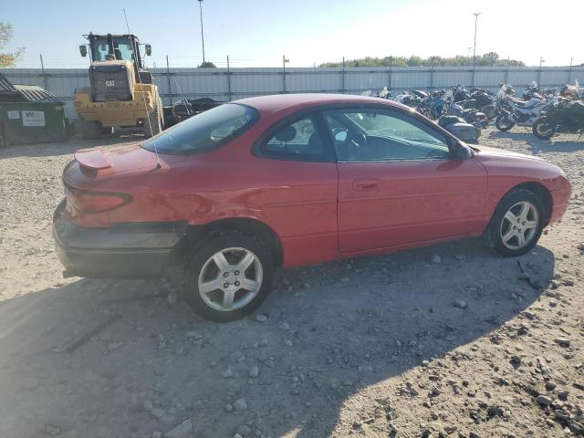3FAFP113X3R165021 - 2003 FORD ESCORT ZX2 RED photo 3