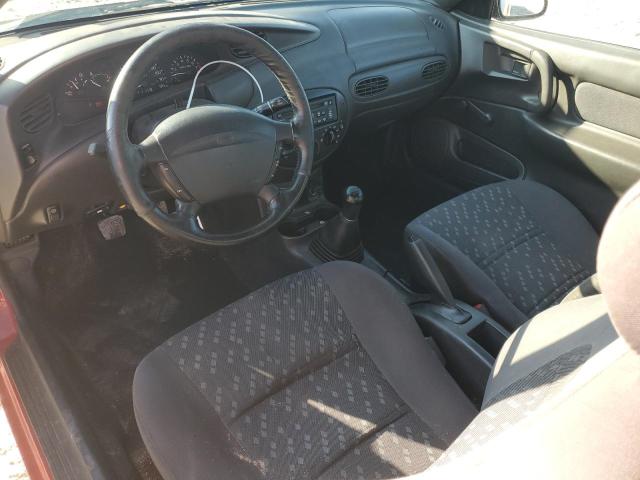 3FAFP113X3R165021 - 2003 FORD ESCORT ZX2 RED photo 8