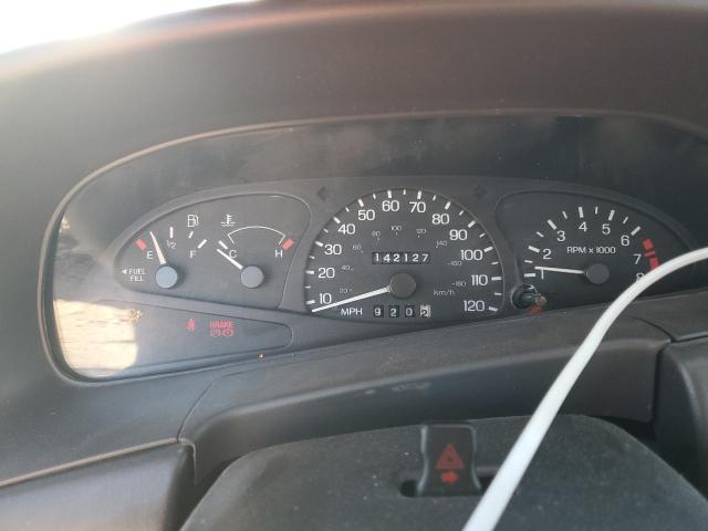 3FAFP113X3R165021 - 2003 FORD ESCORT ZX2 RED photo 9