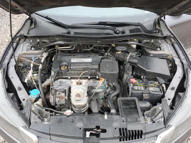 1HGCR2F55EA101863 - 2014 HONDA ACCORD SPORT GRAY photo 11