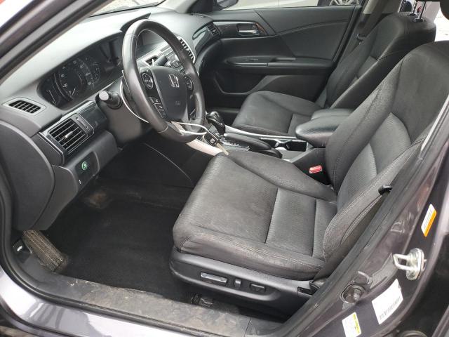 1HGCR2F55EA101863 - 2014 HONDA ACCORD SPORT GRAY photo 7