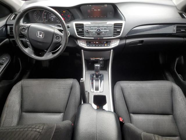 1HGCR2F55EA101863 - 2014 HONDA ACCORD SPORT GRAY photo 8