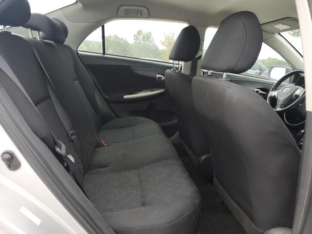 1NXBU4EE1AZ247901 - 2010 TOYOTA COROLLA BASE ვერცხლისფერი ფოტო 10