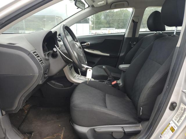 1NXBU4EE1AZ247901 - 2010 TOYOTA COROLLA BASE ვერცხლისფერი ფოტო 7