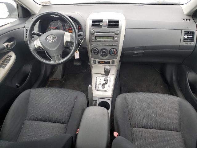 1NXBU4EE1AZ247901 - 2010 TOYOTA COROLLA BASE ვერცხლისფერი ფოტო 8