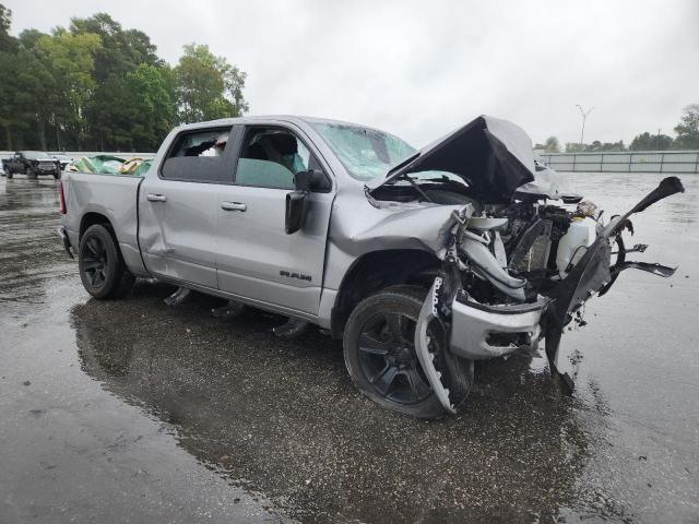 1C6RREFT1NN320411 - 2022 RAM 1500 BIG HORN/LONE STAR SILVER photo 4