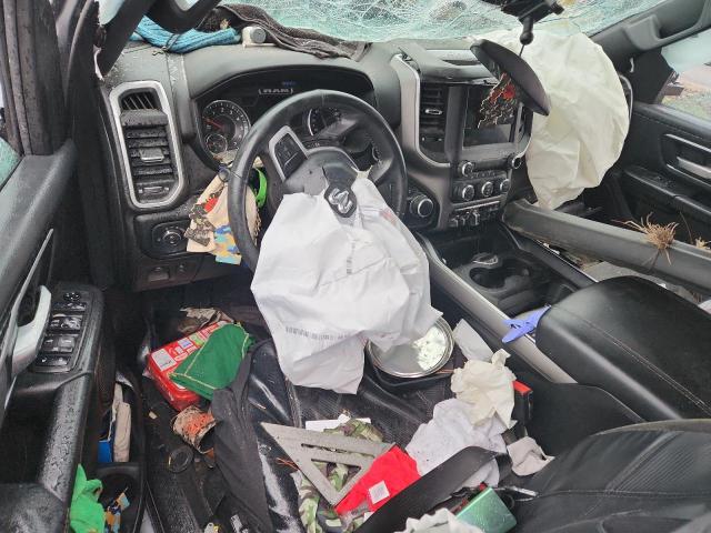 1C6RREFT1NN320411 - 2022 RAM 1500 BIG HORN/LONE STAR SILVER photo 8