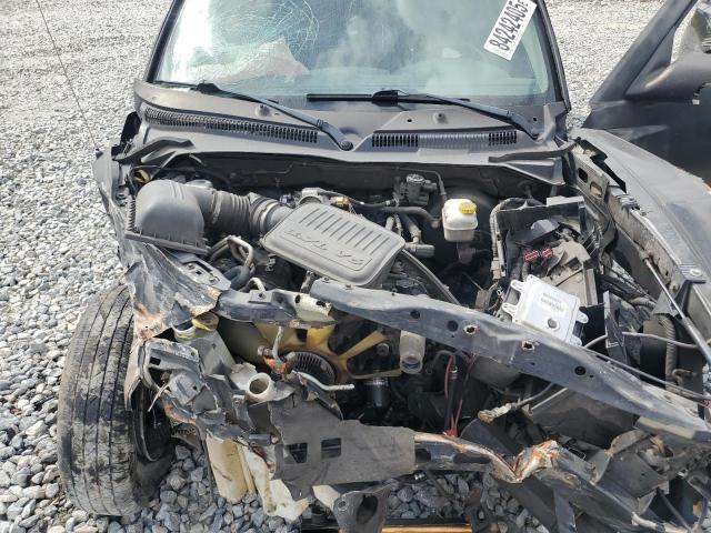 1D7HE48K05S242807 - 2005 DODGE DAKOTA QUAD SLT BLACK photo 11