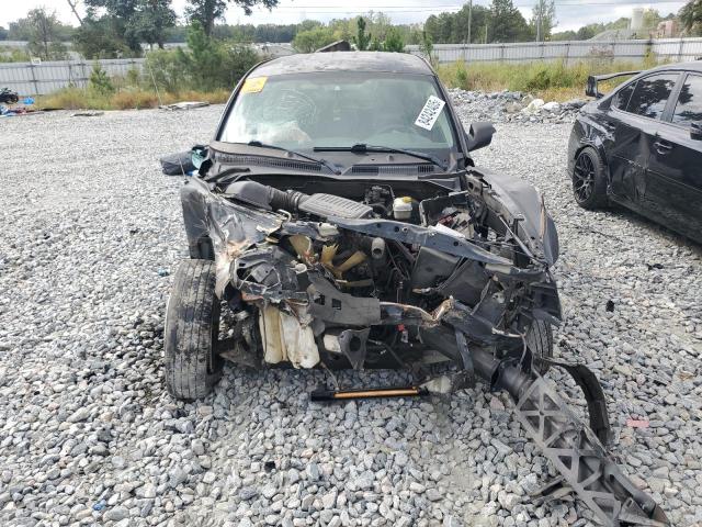 1D7HE48K05S242807 - 2005 DODGE DAKOTA QUAD SLT BLACK photo 5