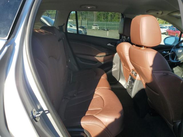 LRBFXDSA2HD077250 - 2017 BUICK ENVISION ESSENCE Արծաթագույն լուսանկար 11